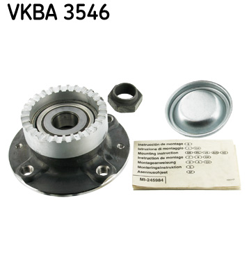 SKF Kerékcsapágy aggyal VKBA3546_SKF